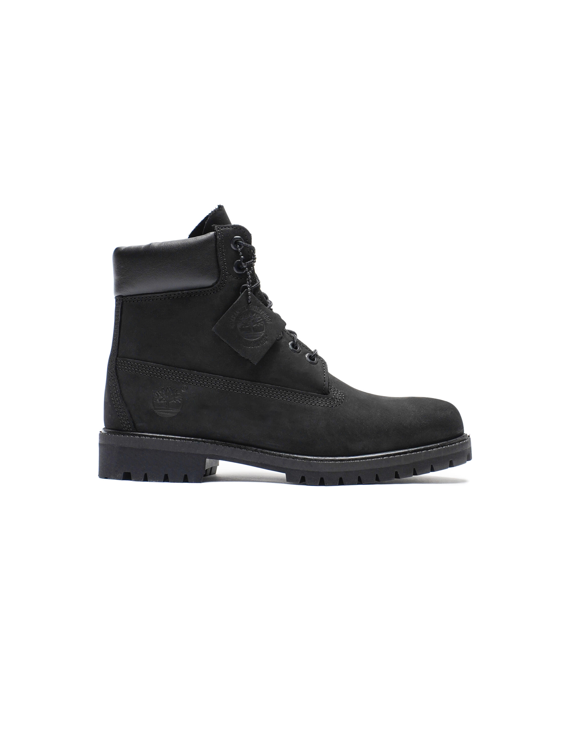 Black timberland waterproof boots mens on sale